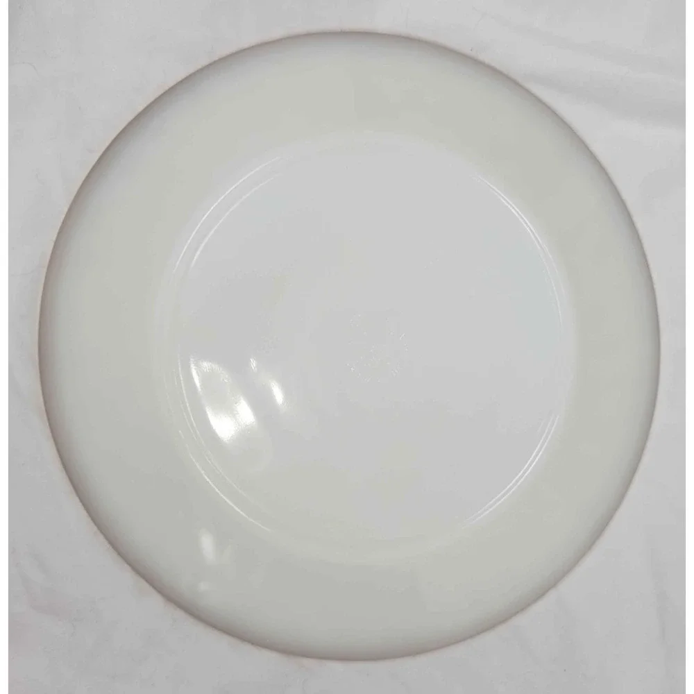 Vintage Oven Fire-King Ware White Porcelain Plate